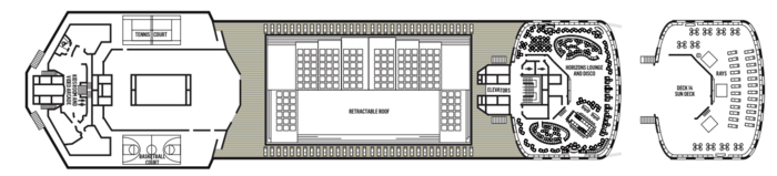 Ship Interior & Deck Plans on Celestyal Journey